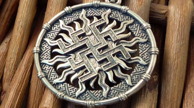 Slavic Amulett fir Suen