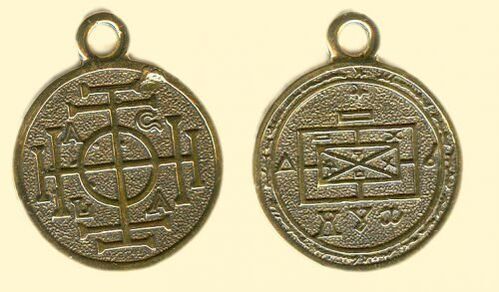keeserlech Amulett Pendant fir Vill Gléck