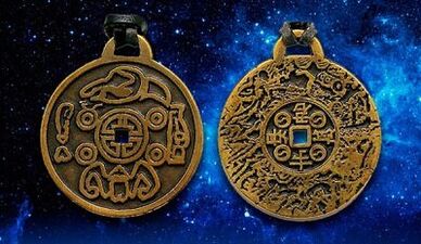 Imperial Amulett fir Gléck a Wuelstand