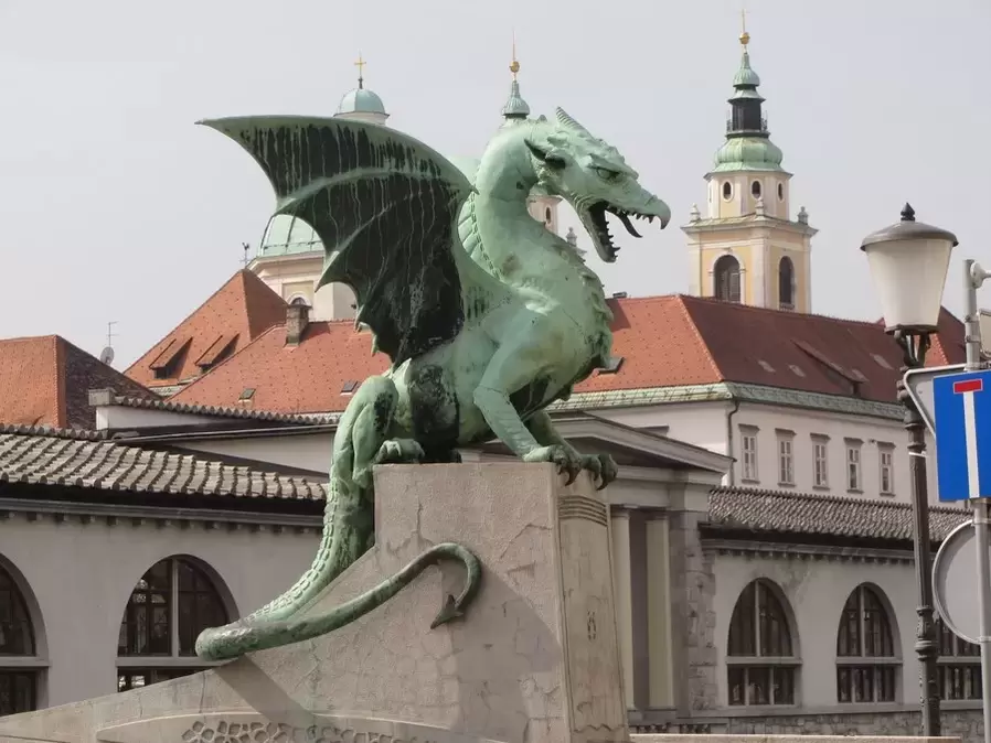 Vill Gléck Amulett - Draach