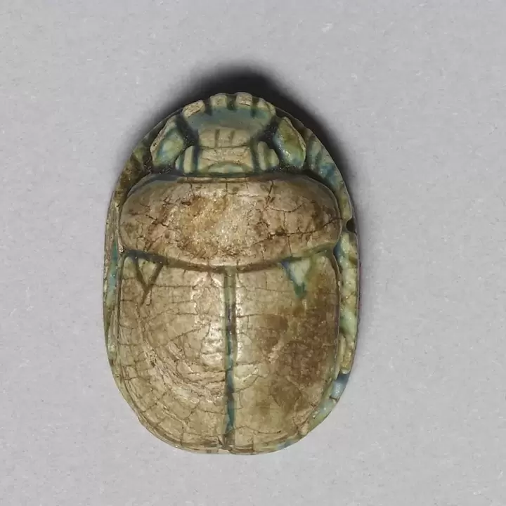 Vill Gléck Amulett - Scarab