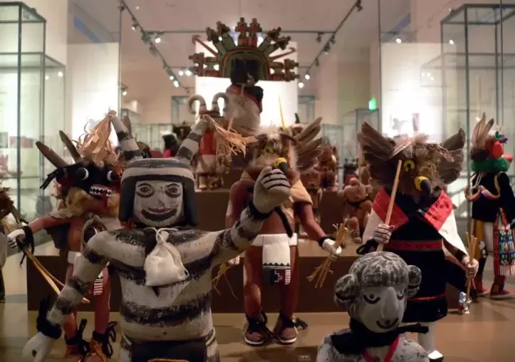 Vill Gléck Amulett - kachina