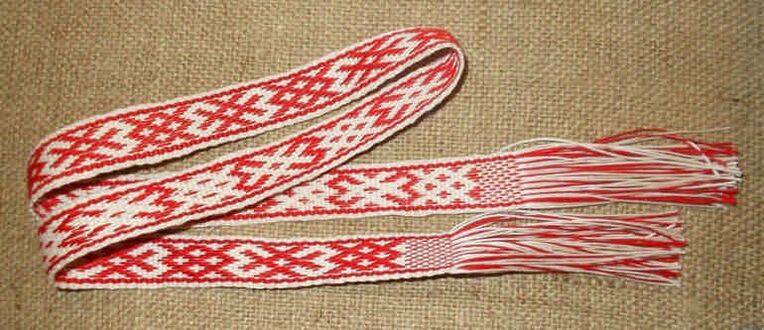 Gürtel als Talisman vu Gléck